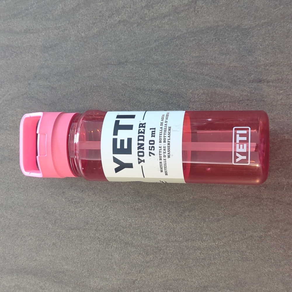 Yeti Pink Water Bottle